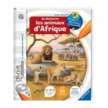 Tiptoi Je Découvre Les Animaux D'Afrique Ravensburger