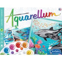 Aquarellum dauphins - Sentosphère