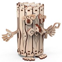 Puzzle 3d - Tirelire Esprit De La Forêt - Mr Playwood - Gigamic