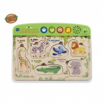 Mon Premier Puzzle Intéractif Des Animaux - Vtech