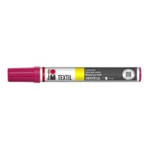 Marqueur Textile - Marabu Textil Painter 2-4mm - Framboise