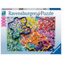 Puzzle 1000 P - La Palette Du Puzzleur - Ravensburger