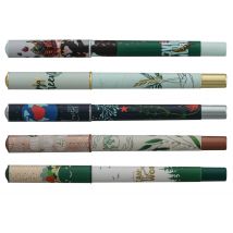 1 Roller - Bleu - Ink Love Your Earth Rollink - Pointe Moyenne - Modèles Assortis