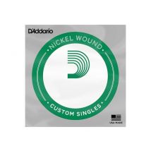 D'Addario Xl - Simple Corde - Acier Nickelé - .130