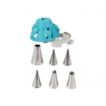 Coffret De 6 Douilles Pour La Décoration De Biscuit - Wilton