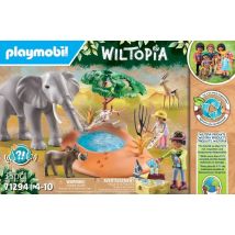 Playmobil - Explorateurs Avec Animaux De La Savane - 71294 - Playmobil Wiltopia