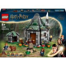 Lego 76428 - La Cabane De Hagrid : Une Visite Inattendue - Lego Harry Potter - Lego