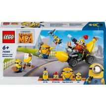 Lego 75580 - Les Minions Et La Voiture-banane - Lego Minions - Lego