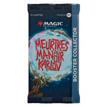 Booster Collector Meurtres Au Manoir Karlov - Wizards Of The Coast