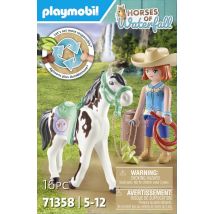 Playmobil - Ellie & Sawdust - 71358 - Playmobil Horses Of Waterfall
