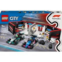 Lego 60444 - City Formula 1 - Lego