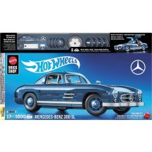 Coffret De Construction Mercedes-benz 300 Sl - Mattel Brick Shop Hot Wheels - Mega Bloks