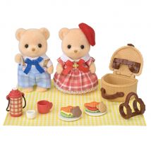 Sylvanian Families - Le Pique-nique Gourmand Des Ours Biscuit - 5852