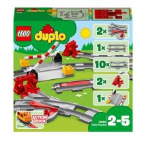 Les Rails Du Train - Lego Duplo Ma Ville - 10882 - Duplo