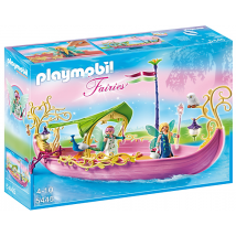 Bateau Enchanté De La Reine Des Fées - Playmobil - 5445