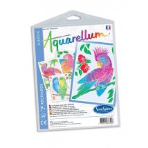 Recharge Aquarellum Junior perroquets - Sentosphère