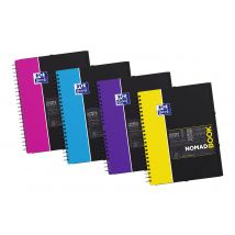 Cahier Oxford - A4+ 25 X 31 Cm - Nomadbook - 160 Pages Grands Carreaux Seyès