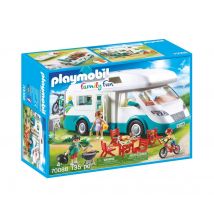 Playmobil - Famille Et Camping-car - 70088 - Playmobil Family Fun