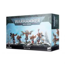 Space Wolves Wulfen - Warhammer