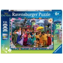 Puzzle 100 Pièces Xxl - La Famille Madrigal / Disney Encanto - Ravensburger