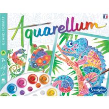 Tableaux À Peindre Aquarellum - Zentangle