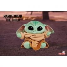 Peluche - Star Wars - The Mandalorian The Child - 25 Cm - Simba