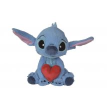 Peluche Stitch Avec Cœur - Lilo Et Stitch