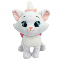 Peluche Disney - Les Artistochats - Marie V2 - 35 Cm