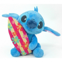 Peluche Stitch Avec Une Planche De Surf - Lilo Et Stitch - 25 Cm - Simba