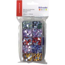 Boîte De 750 Strass Artemio - 6 Mm - ImpressArt