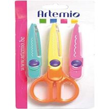 Ciseaux 1 Manche + 3 Lames Artemio - Etnic - ImpressArt