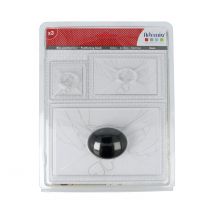 Artemio - Set De 3 Blocs Acrylique Pour Tampons Scrapbooking