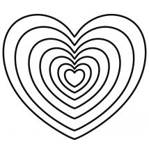 Artemio - Matrice De Découpe - Coeur Scrapbooking