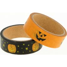 Masking Tape - Citrouille D'Halloween X 2 - Artemio