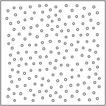 Artemio - Pochoir - Petits Points - 15 X 15 Cm Scrapbooking