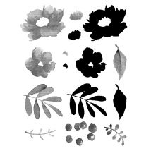 Clear Stamp - Au Jardin - Artemio