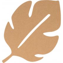 Silhouette Artemio - Feuille De Palmier - Bois Mdf - 25 Cm