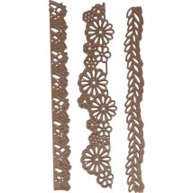 Artemio - Matrice De Découpe - Bordure Fleurs Scrapbooking