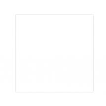 Lot De 3 Toiles Pour Reliure - 30x30 Cm - Blanche Scrapbooking