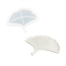 Moule En Silicone - Feuille Eventail - Jesmonite