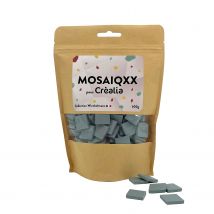 Tesselles De Mosaïque Unicraft - Bleu Pâle - 20 X 20 Mm - 600 G - Créalia