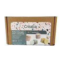 Kit Jesmo Boîte À Bougie - Créalia - Jesmonite