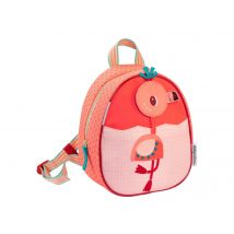 Sac À Dos Maternelle Lilliputiens - Rose - Anaïs - 1 Compartiment