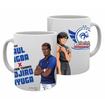 Mug Captain Tsubasa Vs Paul Pogba - Calego