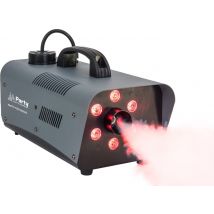 Party Light & Sound - Machine À Fumée 6 Led - 1200 W
