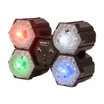 Séquenceur De Lumière Avec 4 Astros À Led Boost - Ball4 - Boost