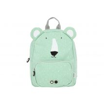 Sac À Dos Maternelle Trixie Baby - Bleu - M. Ours Polaire - 1 Compartiment