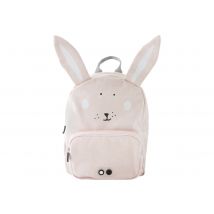 Sac À Dos Maternelle Trixie Baby - Rose - Mme Lapin - 1 Compartiment