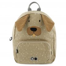 Sac À Dos Maternelle Trixie Baby - Beige - M. Chien - 1 Compartiment