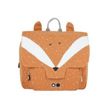Cartable Maternelle Trixie Baby - Orange - M. Renard - 1 Compartiment